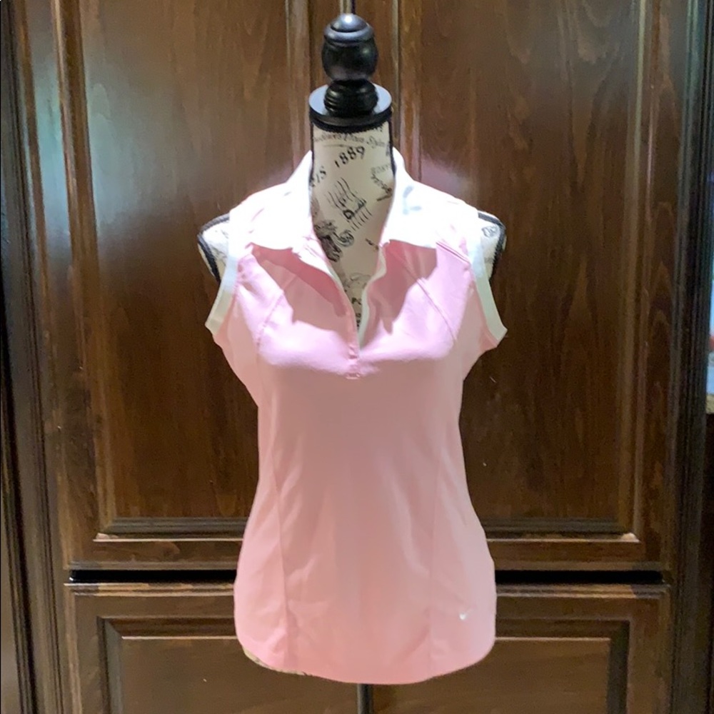 Nike Fit Dry Golf/Tennis Polo Size small